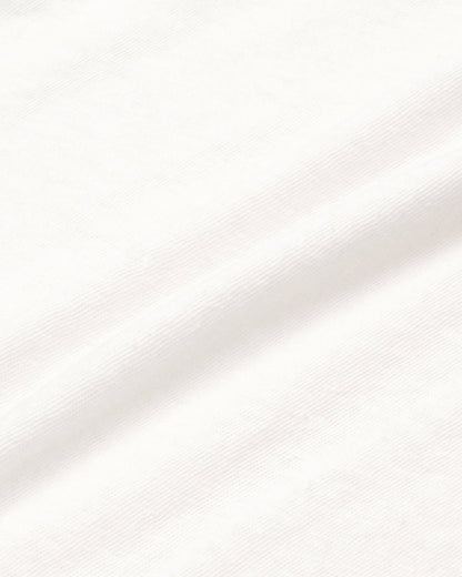 Sporty & Rich Juicy Emblem Essentials Tee - White/Rose