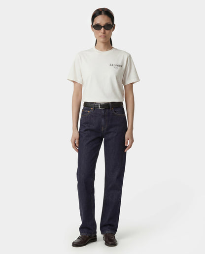 Sporty & Rich Wimbledon T-Shirt - Ecru