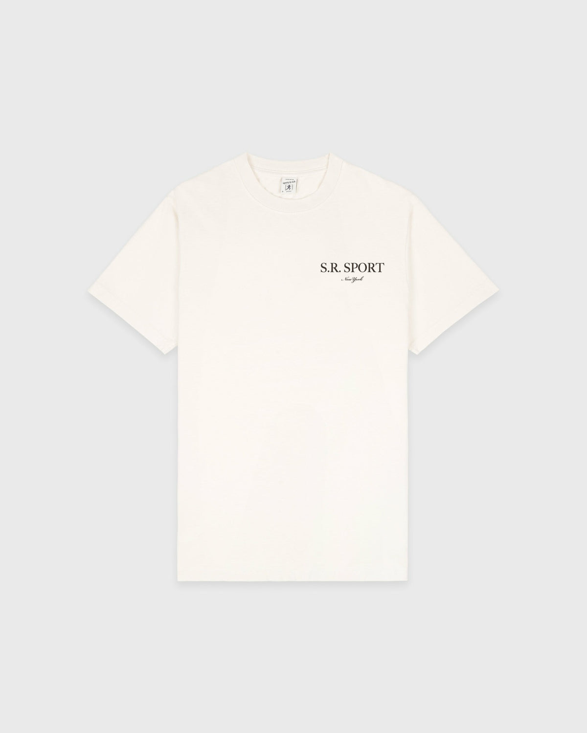 Sporty & Rich Wimbledon T-Shirt - Ecru