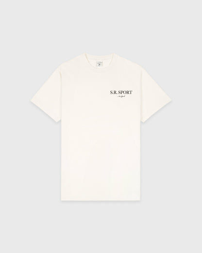 Sporty & Rich Wimbledon T-Shirt - Ecru