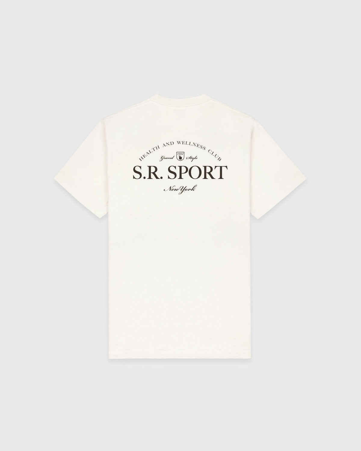 Sporty & Rich Wimbledon T-Shirt - Ecru