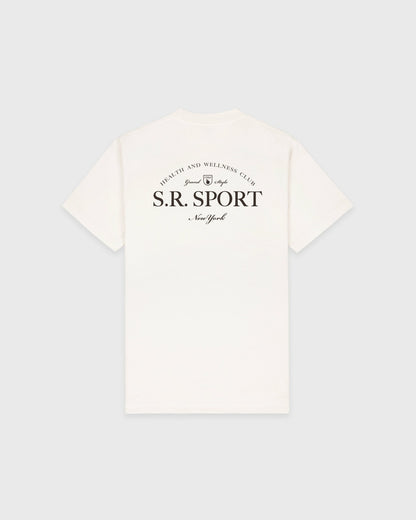 Sporty & Rich Wimbledon T-Shirt - Ecru