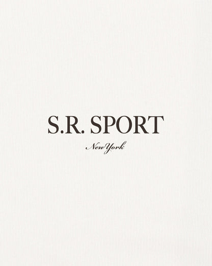 Sporty & Rich Wimbledon T-Shirt - Ecru