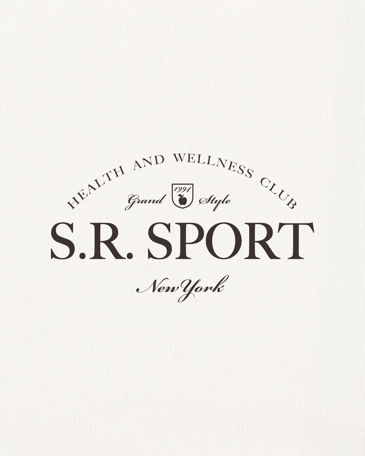 Sporty & Rich Wimbledon T-Shirt - Ecru