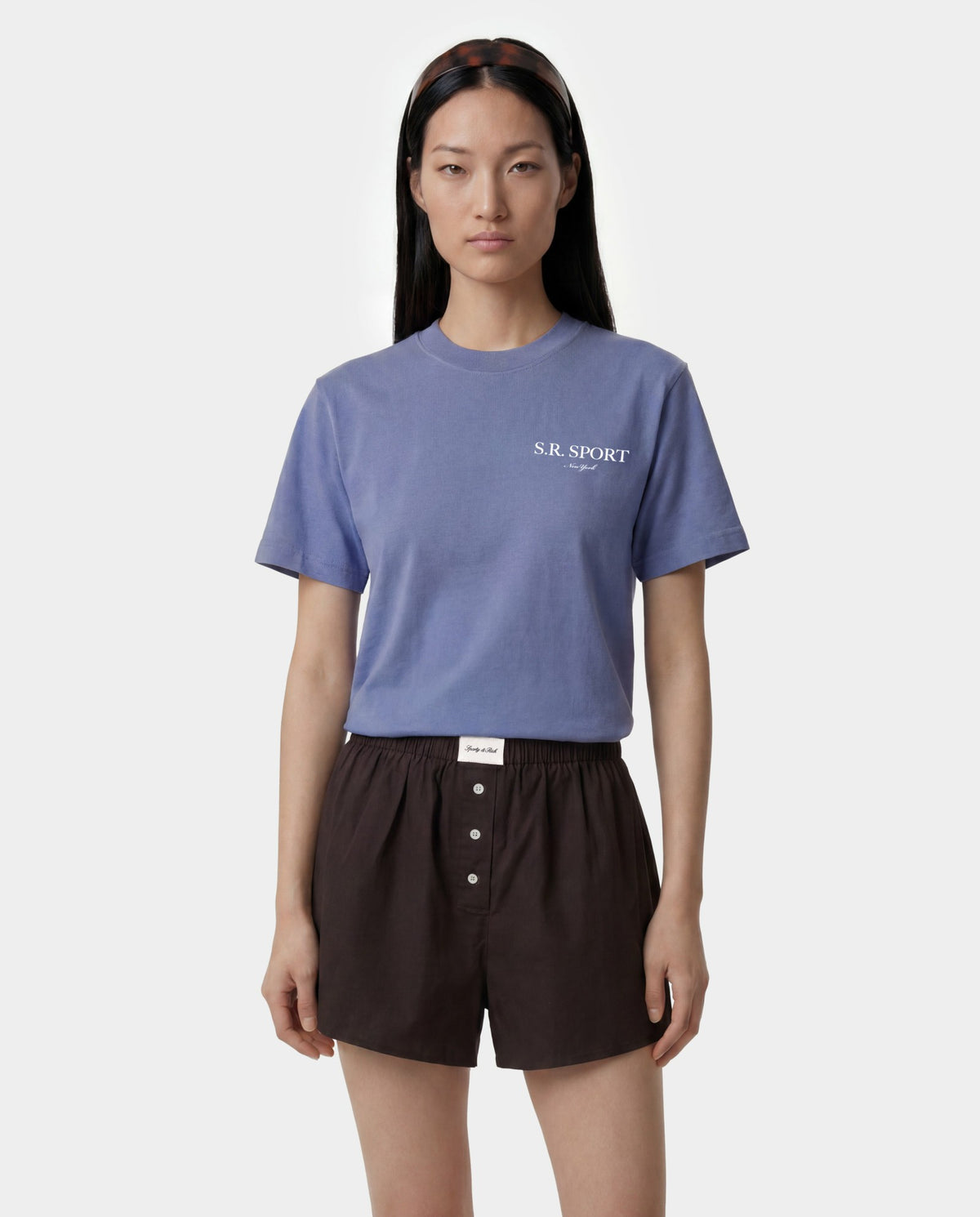Sporty & Rich Wimbledon T-Shirt - Softee