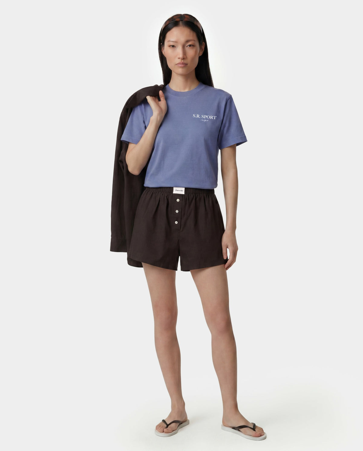 Sporty & Rich Wimbledon T-Shirt - Softee