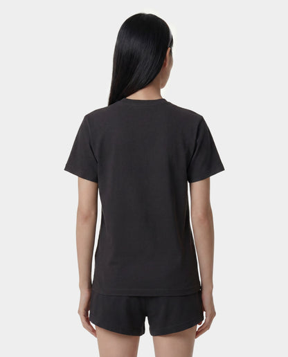 Sporty & Rich Varsity Crest T-Shirt - Carbon