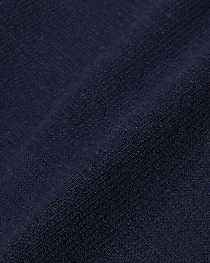 Sporty & Rich Signature Logo Knitted Vest - Navy/White