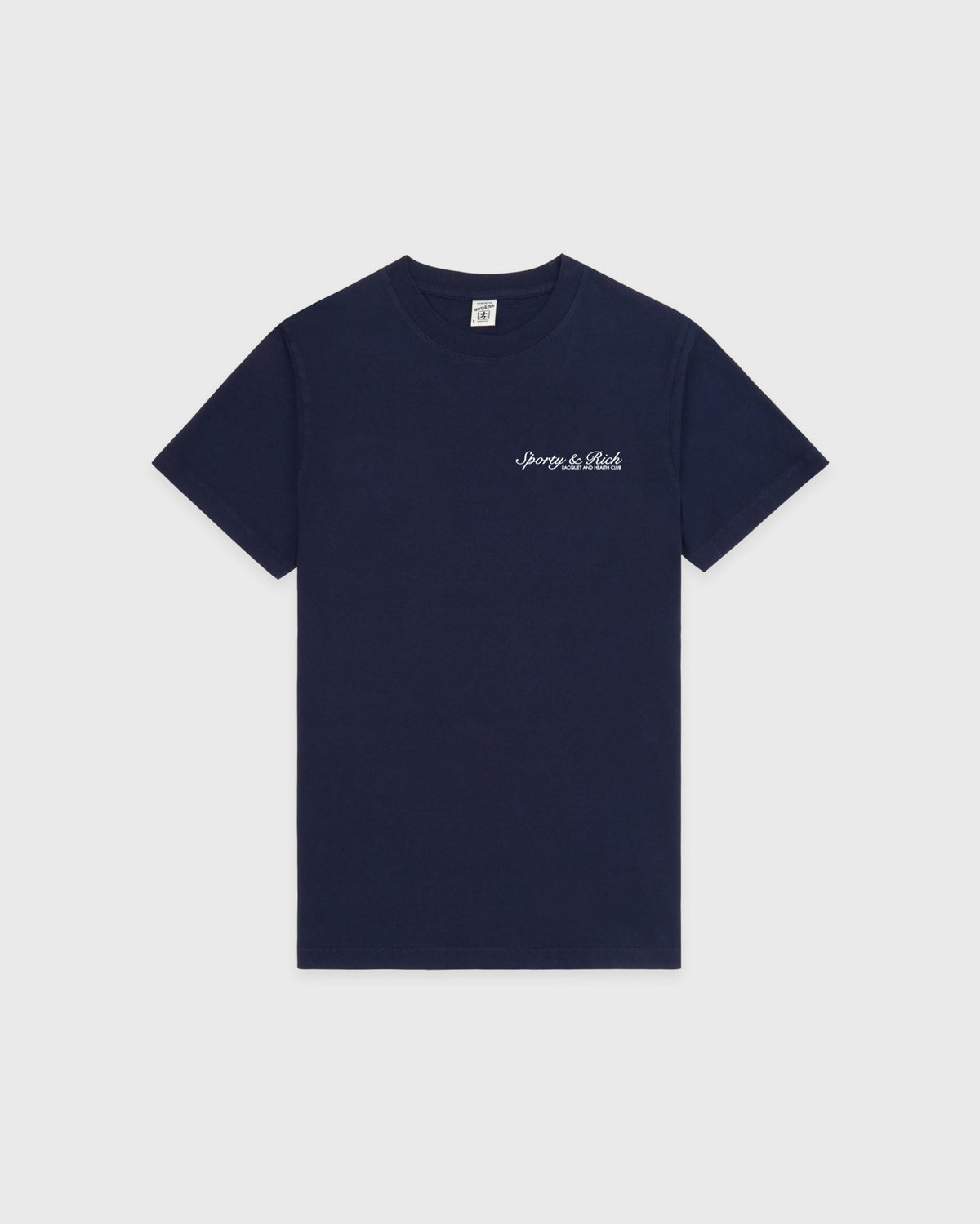 Sporty & Rich Syracuse T-Shirt - Navy