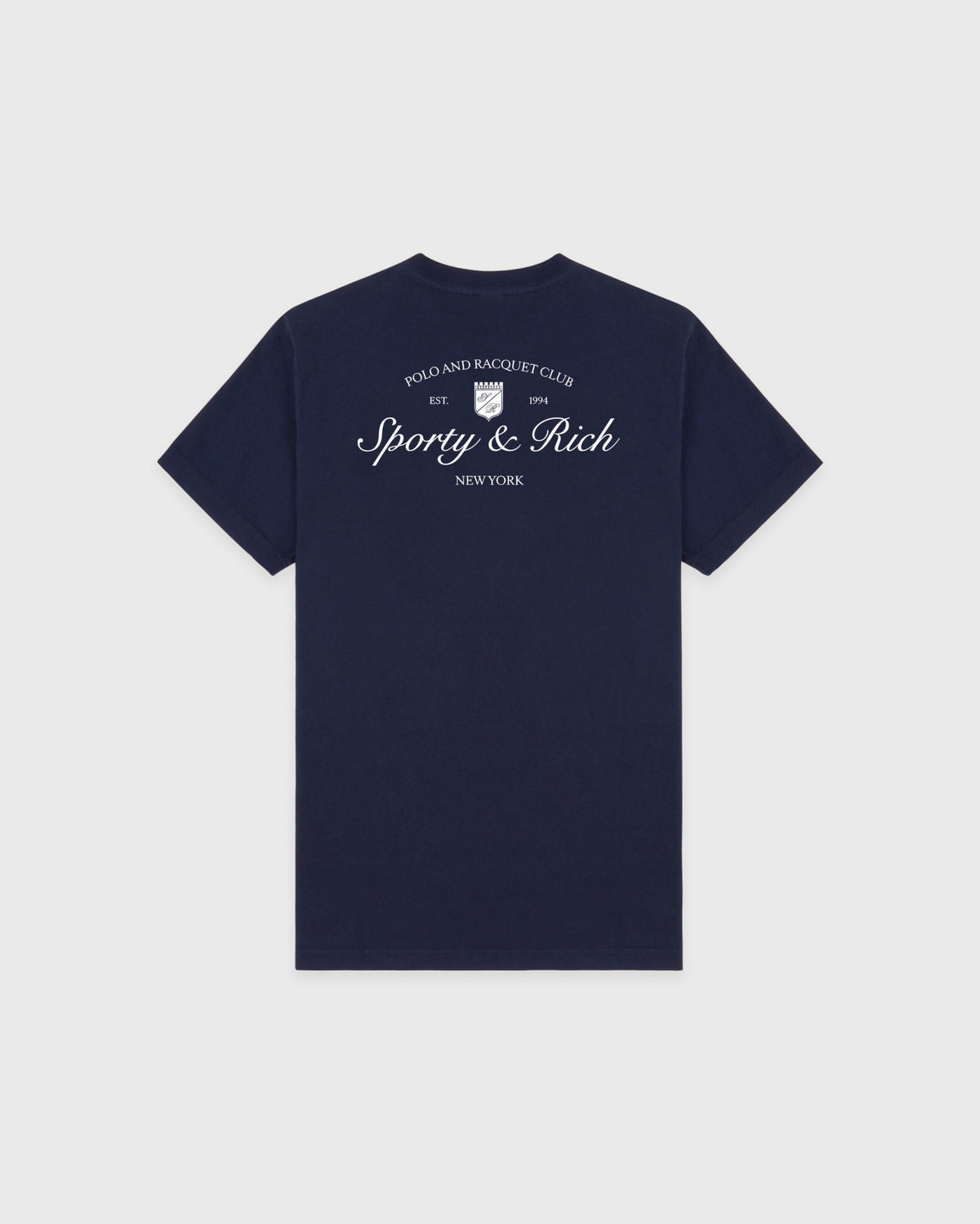 Sporty & Rich Syracuse T-Shirt - Navy