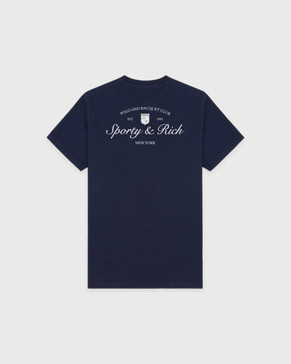 Sporty & Rich Syracuse T-Shirt - Navy