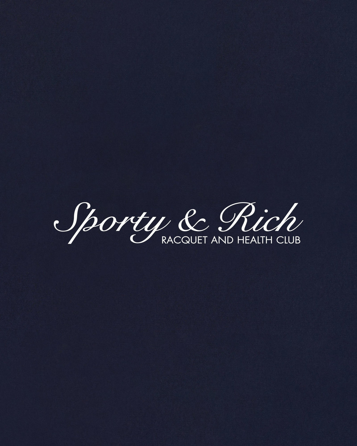 Sporty & Rich Syracuse T-Shirt - Navy