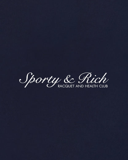 Sporty & Rich Syracuse T-Shirt - Navy