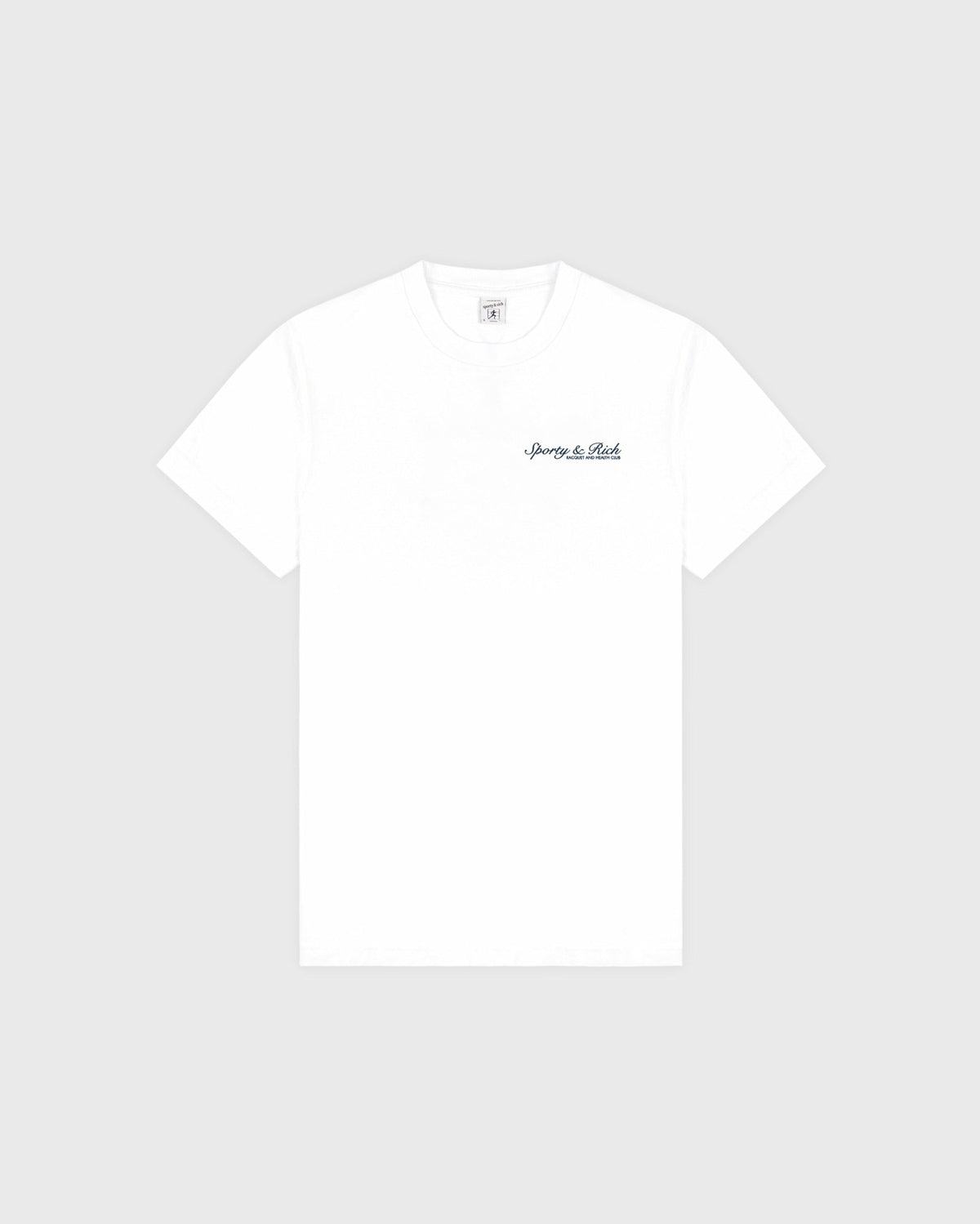 Sporty & Rich Syracuse T-Shirt - White