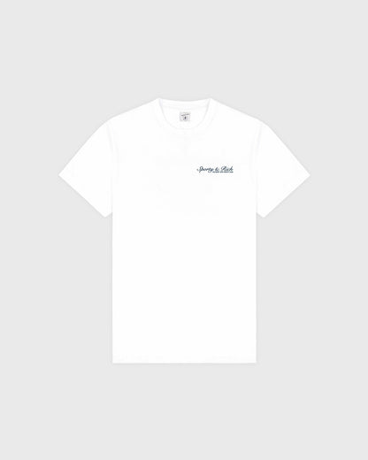 Sporty & Rich Syracuse T-Shirt - White