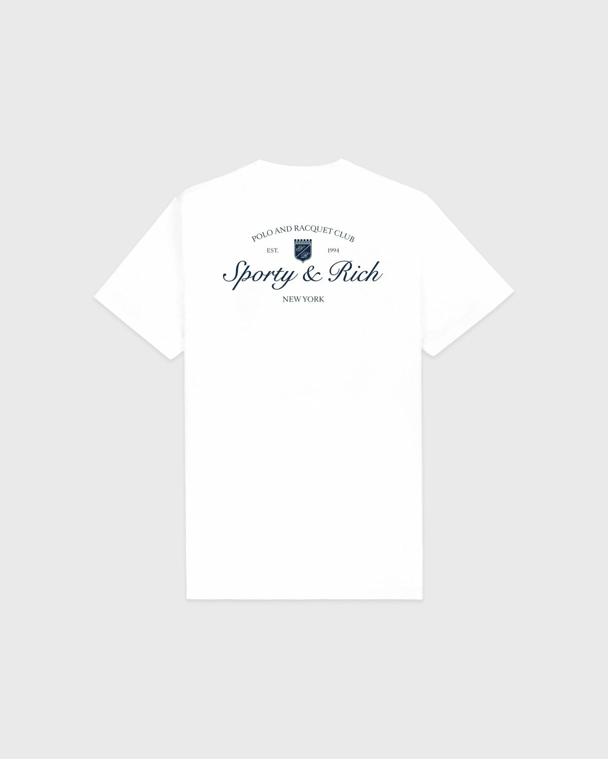 Sporty & Rich Syracuse T-Shirt - White