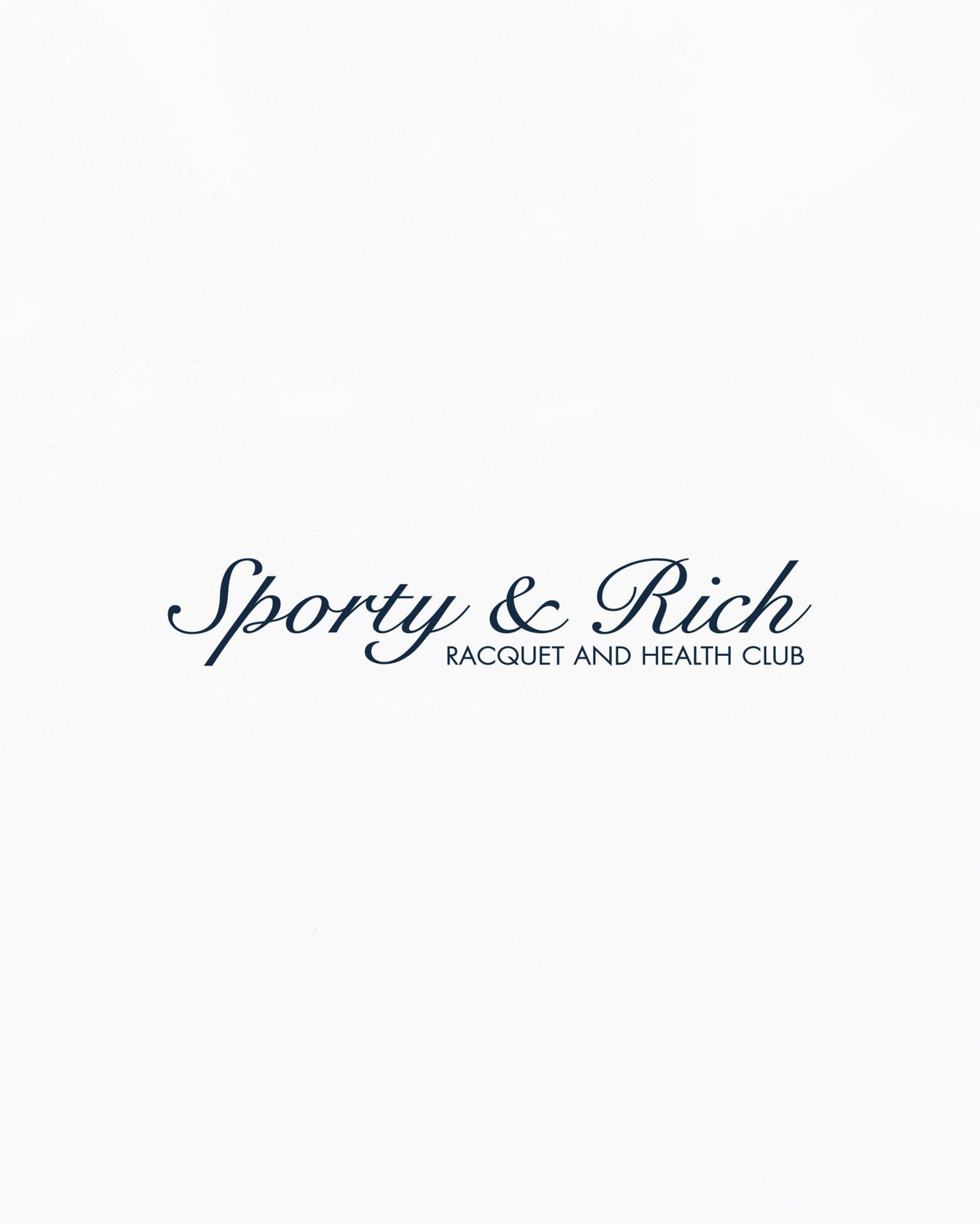 Sporty & Rich Syracuse T-Shirt - White