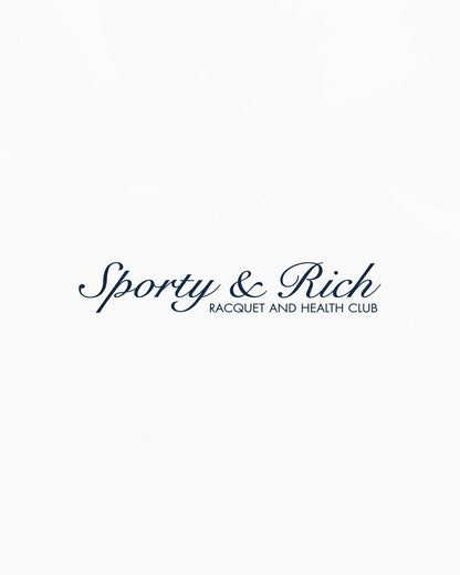Sporty & Rich Syracuse T-Shirt - White