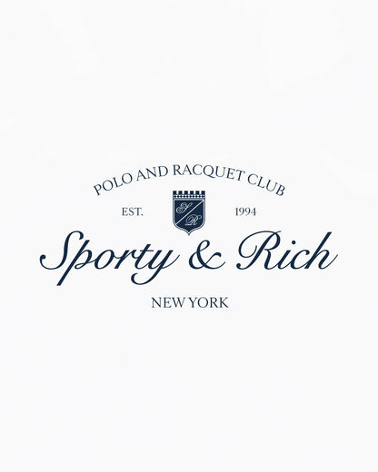 Sporty & Rich Syracuse T-Shirt - White