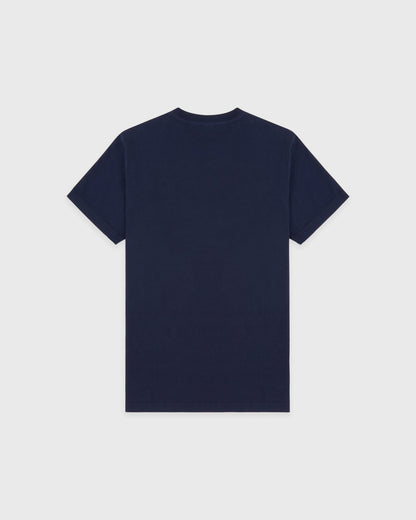 Sporty & Rich Yale Classic T-shirt - Navy/White
