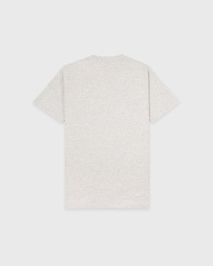 Sporty & Rich Yale Classic T-shirt - Heather Gray/Navy