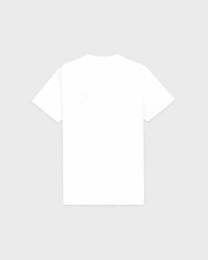 Sporty & Rich Veritas T-shirt - White/Navy