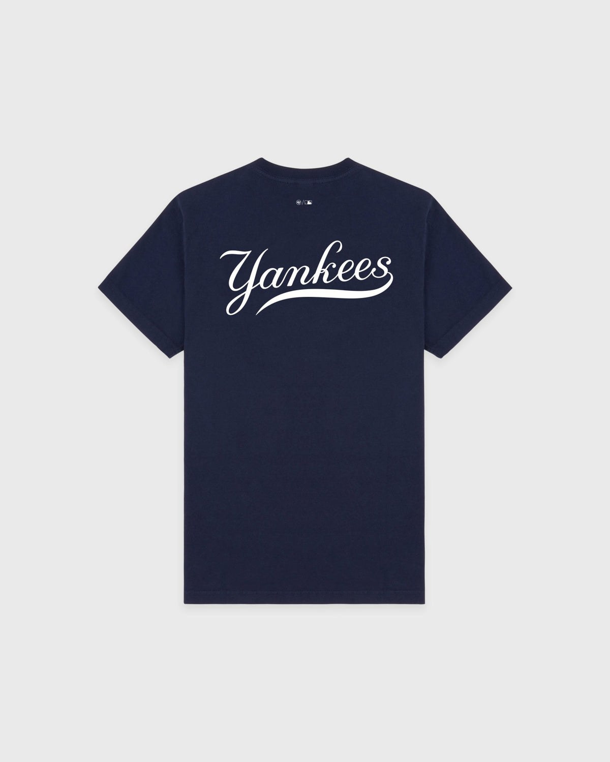 Sporty & Rich Yankees Curve T-Shirt - Navy/White