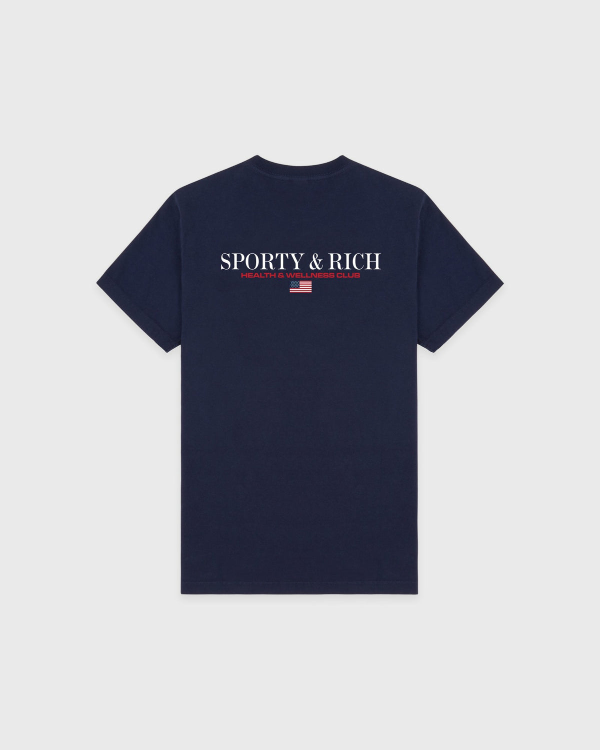 Sporty & Rich Nautical T-Shirt - Navy/White
