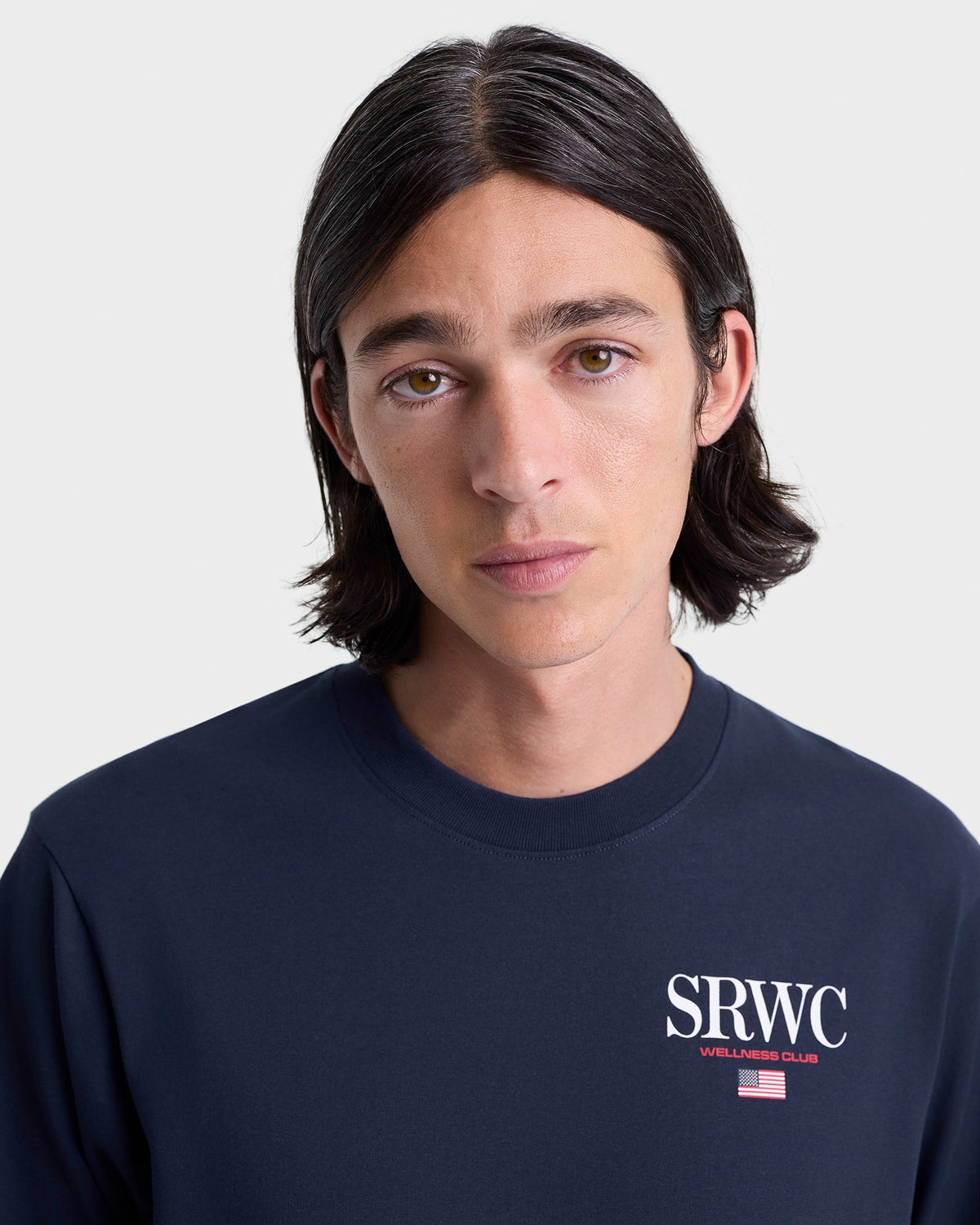 Sporty & Rich Nautical T-Shirt - Navy/White