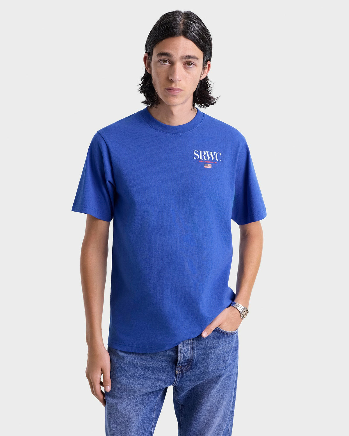 Sporty & Rich Nautical T-Shirt - Team Blue