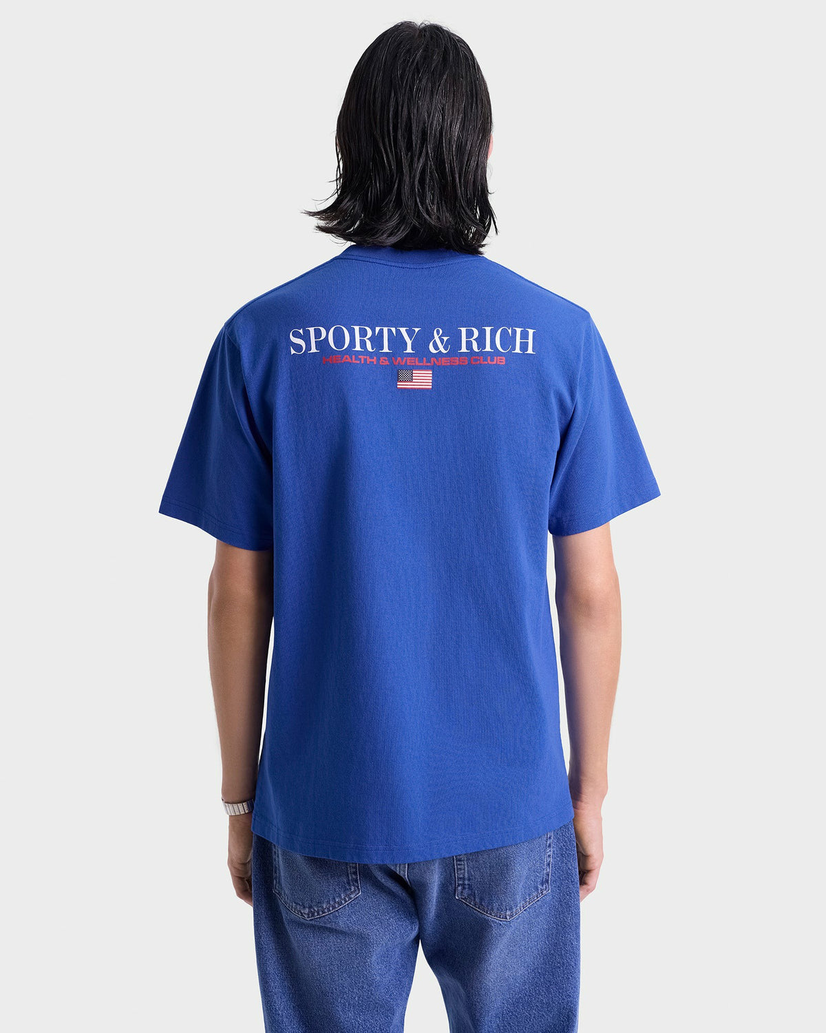 Sporty & Rich Nautical T-Shirt - Team Blue