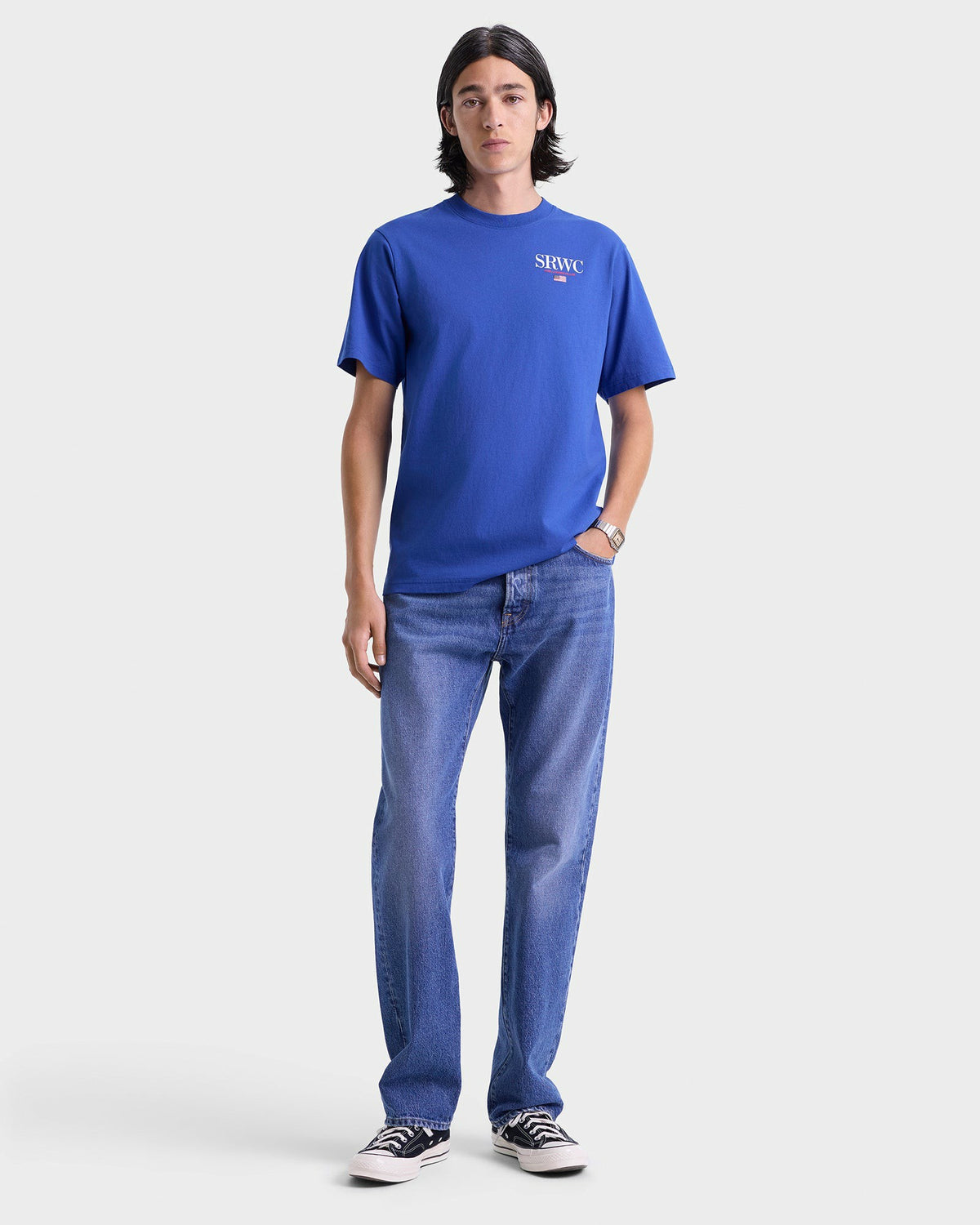 Sporty & Rich Nautical T-Shirt - Team Blue