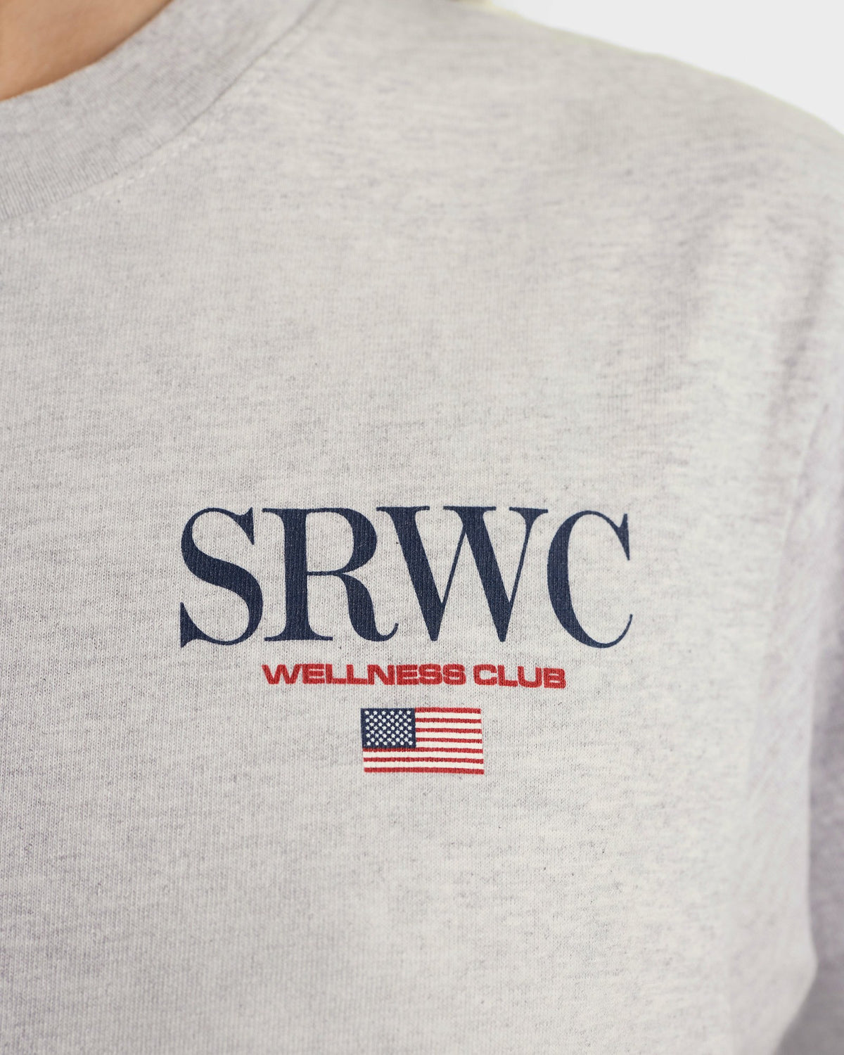 Sporty & Rich Nautical T-Shirt - Heather Gray
