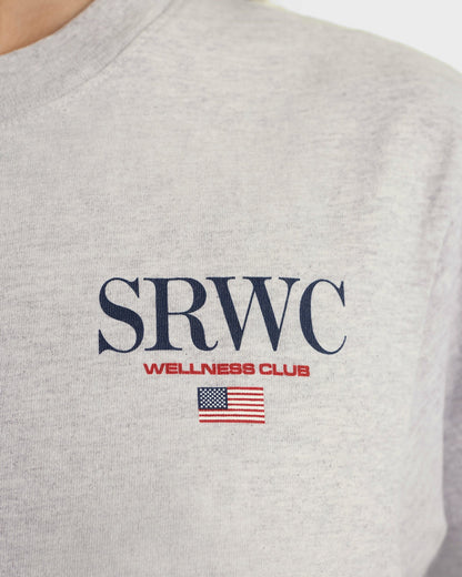 Sporty & Rich Nautical T-Shirt - Heather Gray