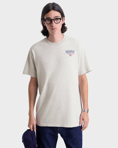 Sporty & Rich Nautical T-Shirt - Heather Gray