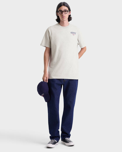 Sporty & Rich Nautical T-Shirt - Heather Gray