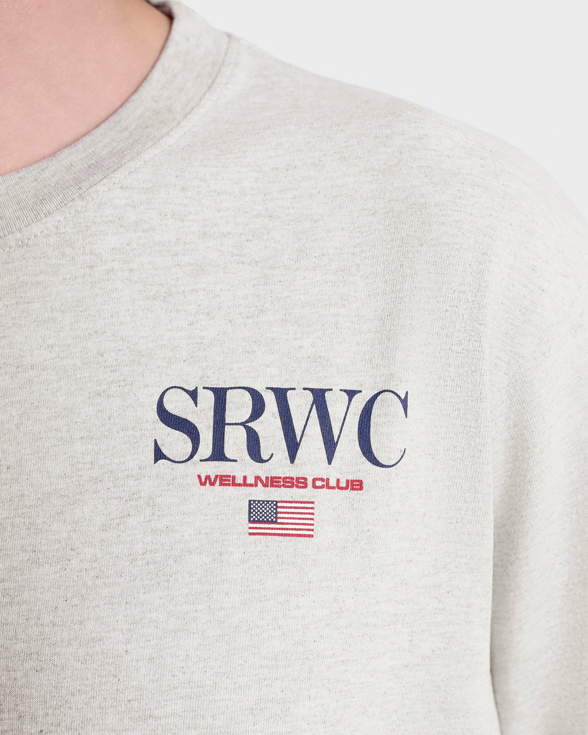 Sporty & Rich Nautical T-Shirt - Heather Gray