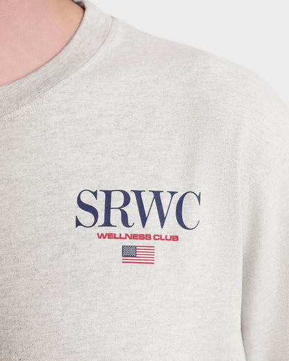 Sporty & Rich Nautical T-Shirt - Heather Gray