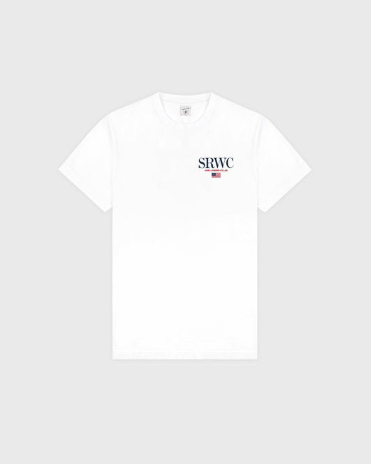Sporty & Rich Nautical T-Shirt - White