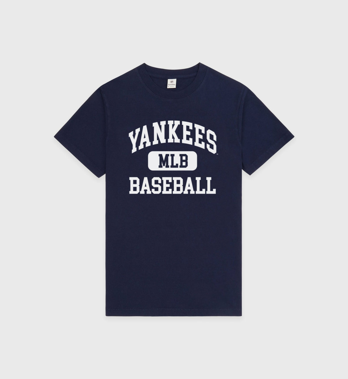 Sporty & Rich Yankees Ivy T-Shirt - Navy/White