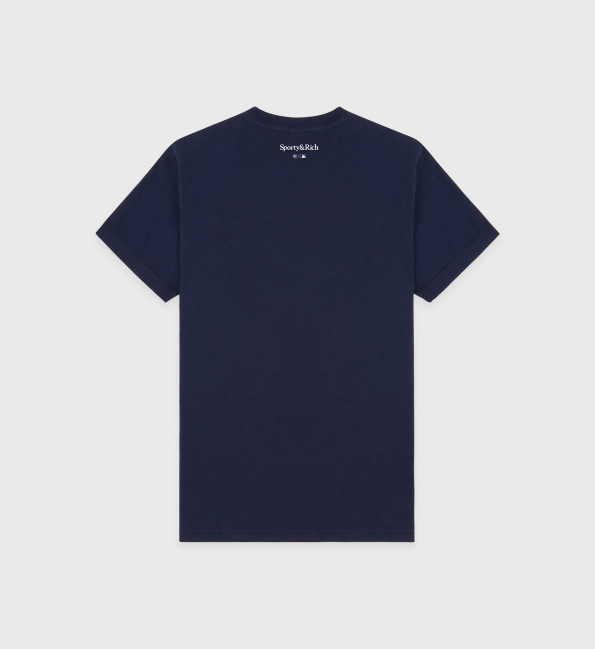Sporty & Rich Yankees Ivy T-Shirt - Navy/White