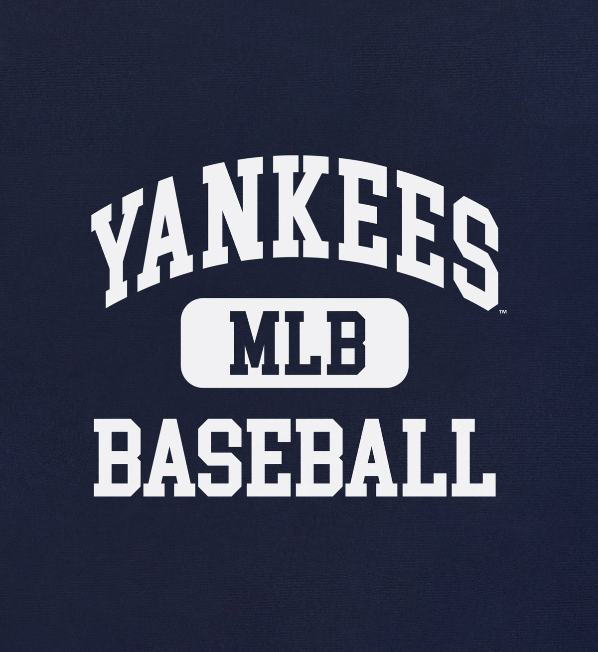Sporty & Rich Yankees Ivy T-Shirt - Navy/White