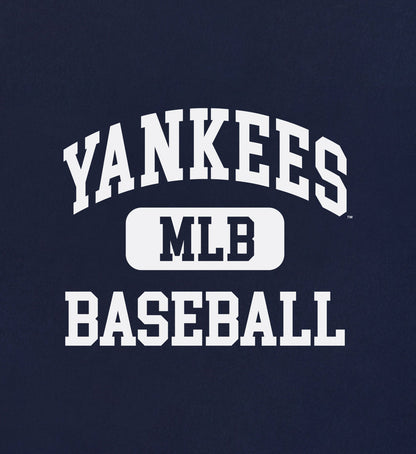 Sporty & Rich Yankees Ivy T-Shirt - Navy/White
