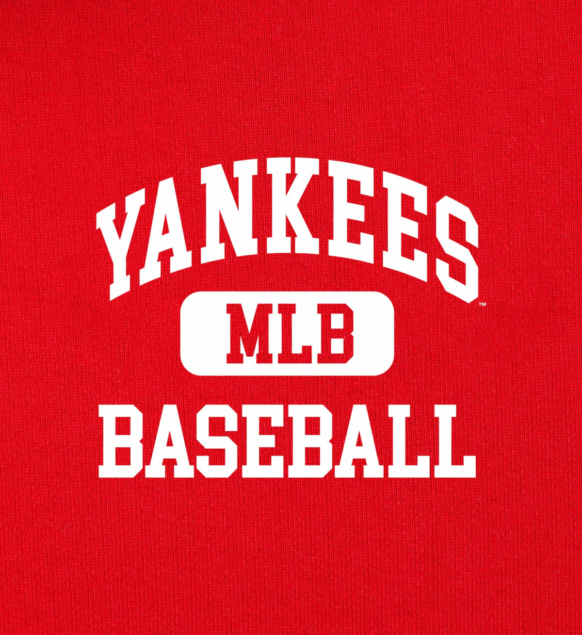 Sporty & Rich Yankees Ivy T-Shirt - Fire red/White