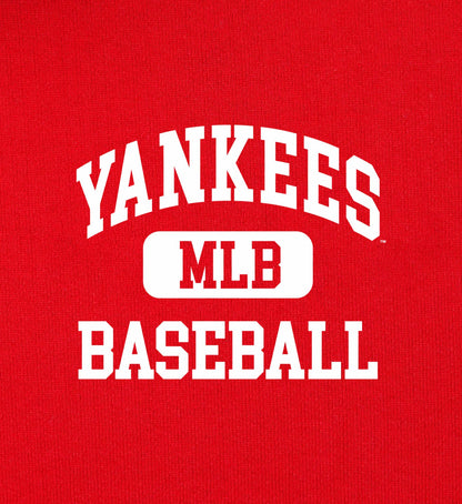 Sporty & Rich Yankees Ivy T-Shirt - Fire red/White