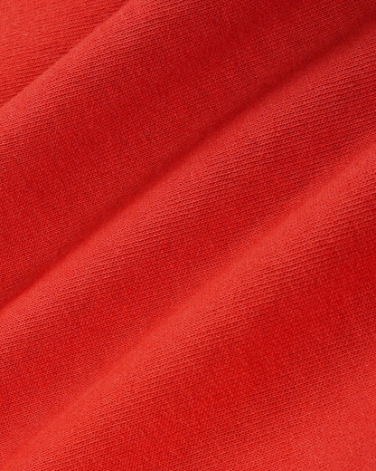 Sporty & Rich California Emblem Long Football Tee - Ruby/White