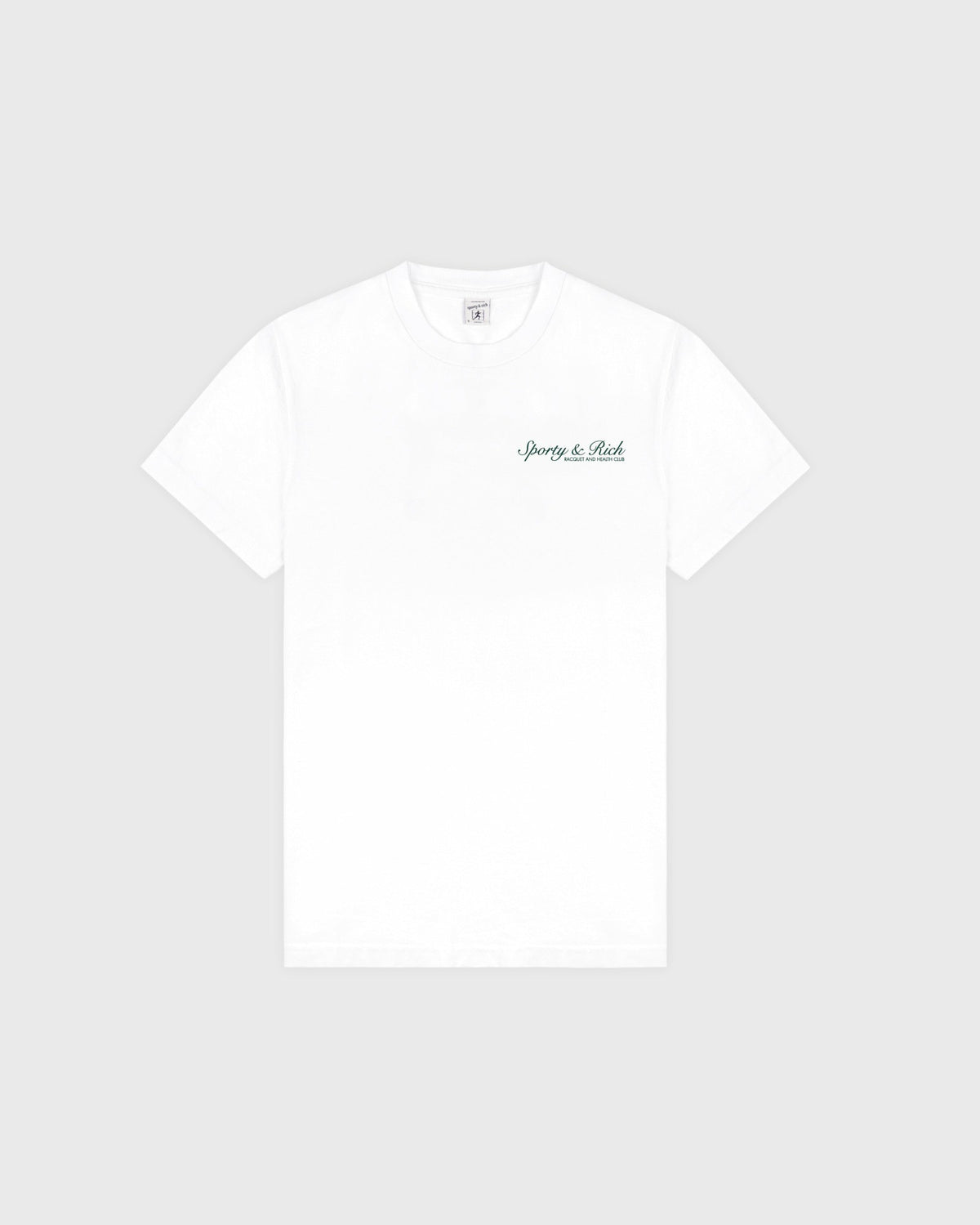 Sporty & Rich Syracuse T-Shirt - White/Forest