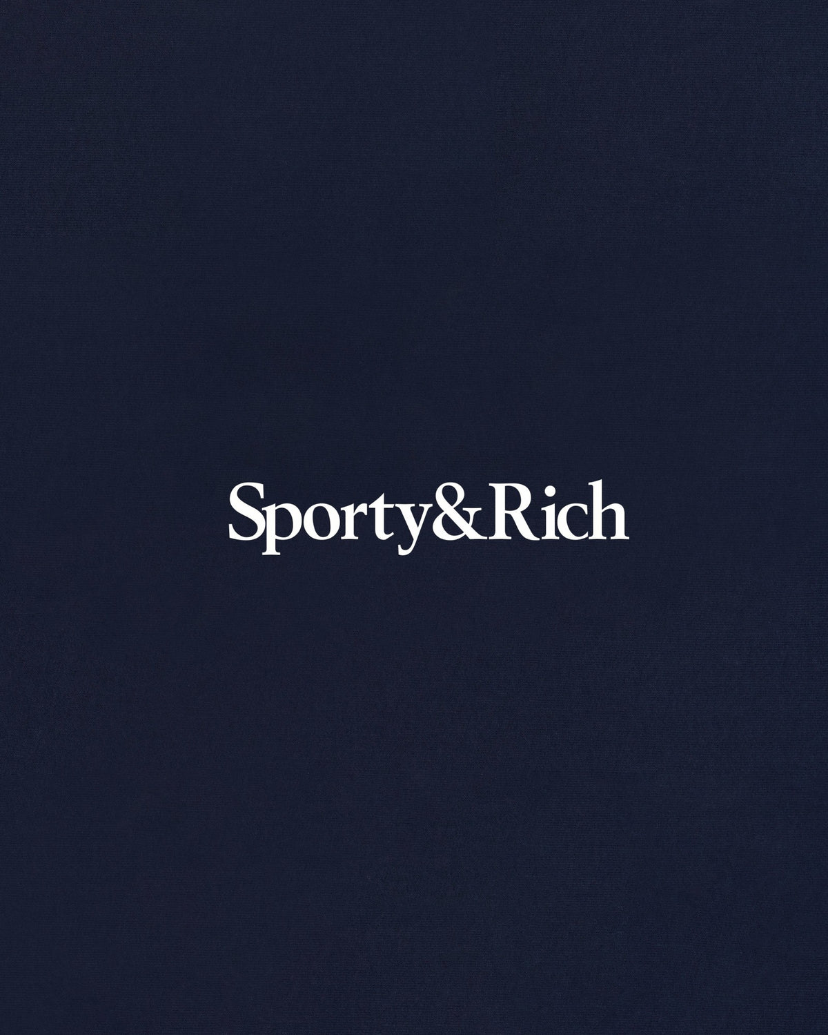 Sporty & Rich Play Tennis T-Shirt - Navy/White
