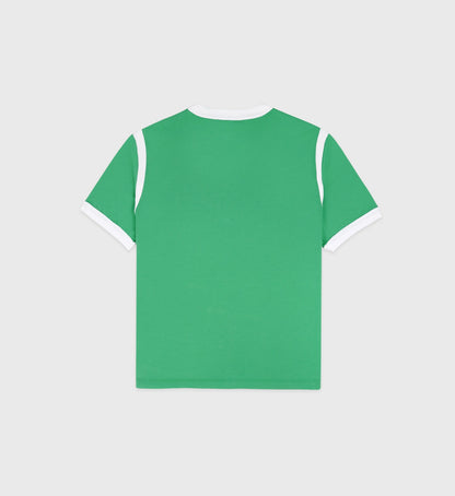 Sporty & Rich California Sports Tee - Verde/White