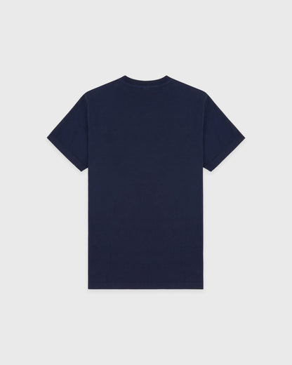 Sporty & Rich NY Minute T-Shirt - Navy/White